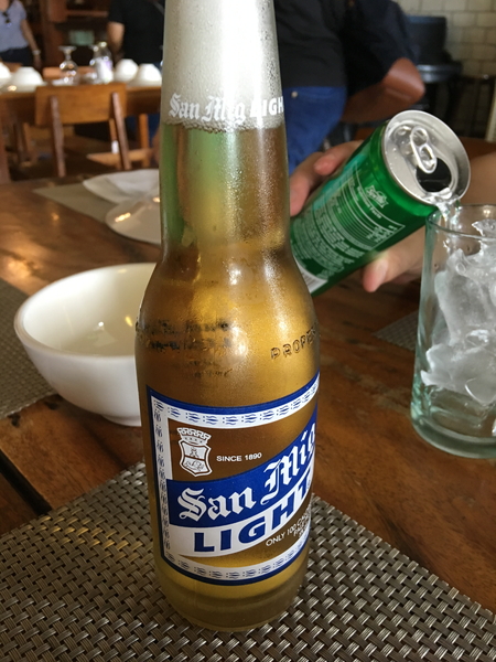 サンミゲルビール